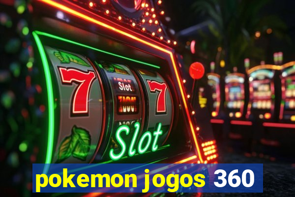 pokemon jogos 360